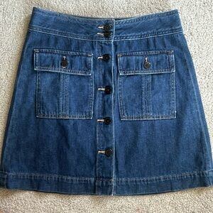 Gap 1969 Denim Skirt Sz 27 (4)